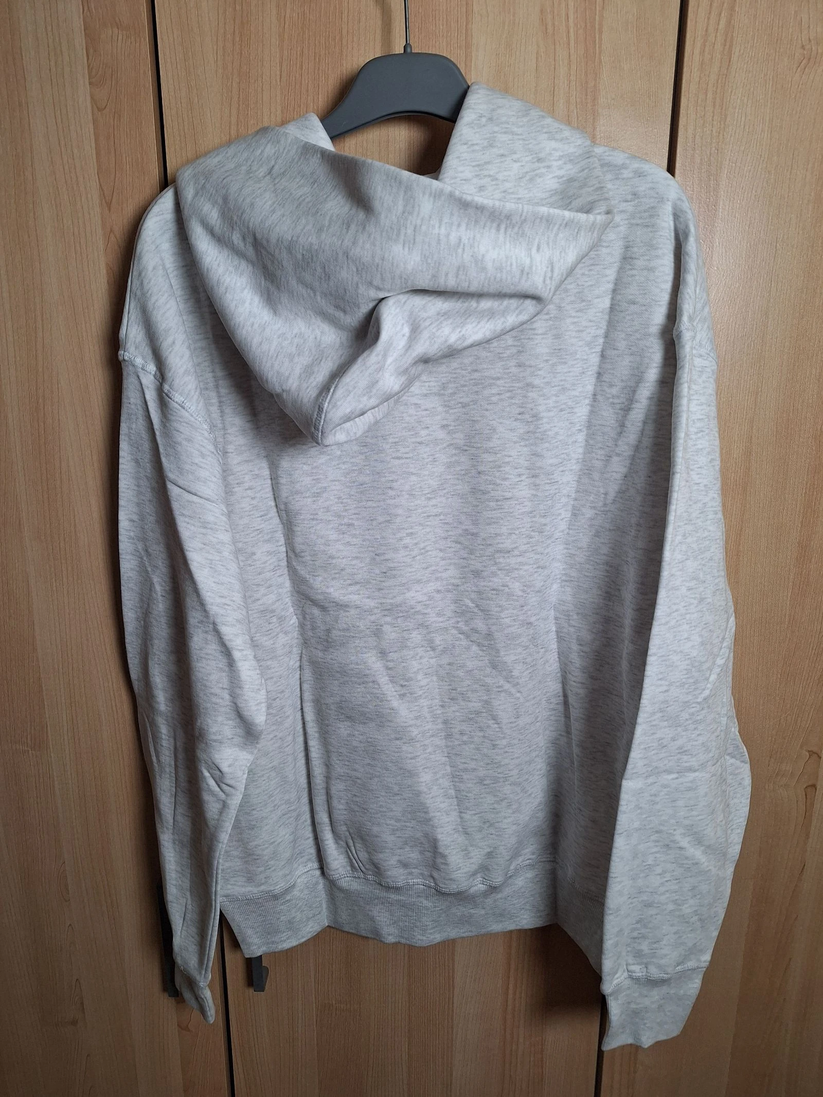 Moletom com capuz Jack and Jones cinza claro tamanho G novo com etiqueta – photo 4